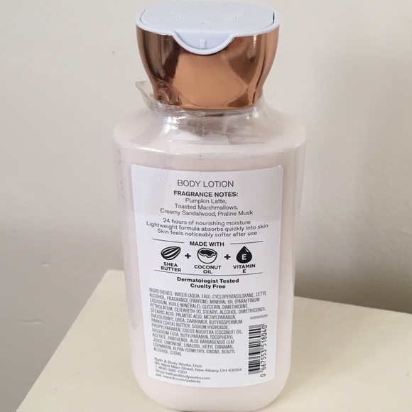 ❌SOLD❌ Pumpkin Marshmallow Latte Body Lotion - Picture 2 of 3